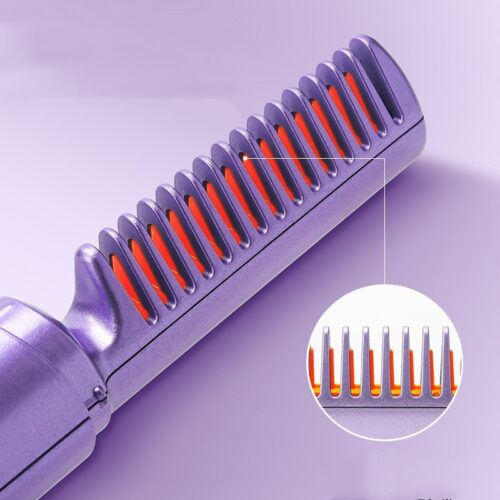 Portable Wireless Hair Straightener Comb - Image 10