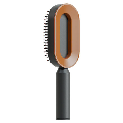 Self Cleaning Hair Brush For Women - Image 8