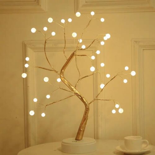 Led Copper Wire Light Bedroom Light - Image 2