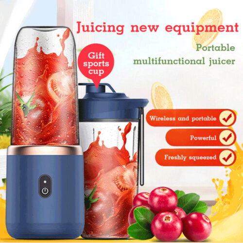 Fresh Juice Portable Blender