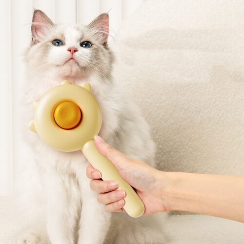 Magic Pet Massage Hair Brush - Image 2