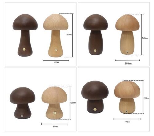 Cute Mushroom LED Night Light - Image 9