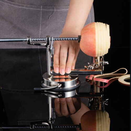 3 in 1 Stainless Steel Slicer & Spiral Cutter - Image 3
