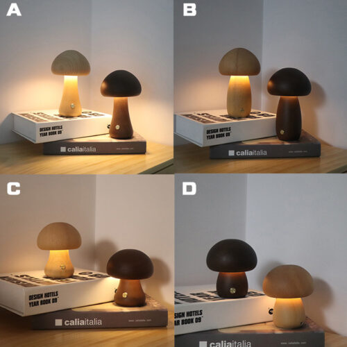 Cute Mushroom LED Night Light - Image 10