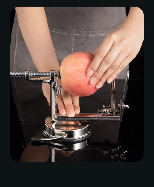 3 in 1 Stainless Steel Slicer & Spiral Cutter - Image 6