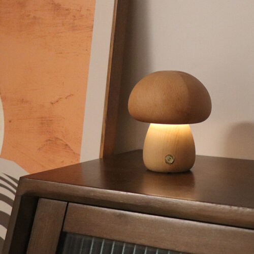 Cute Mushroom LED Night Light - Image 3