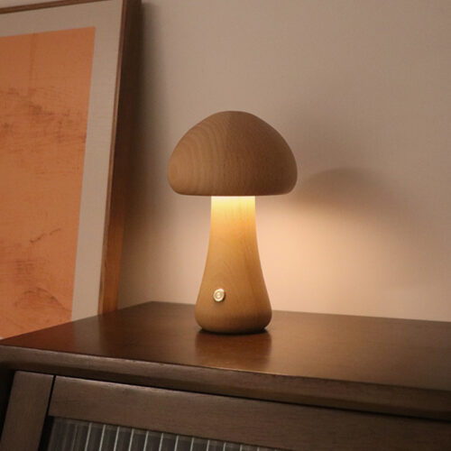 Cute Mushroom LED Night Light - Image 7