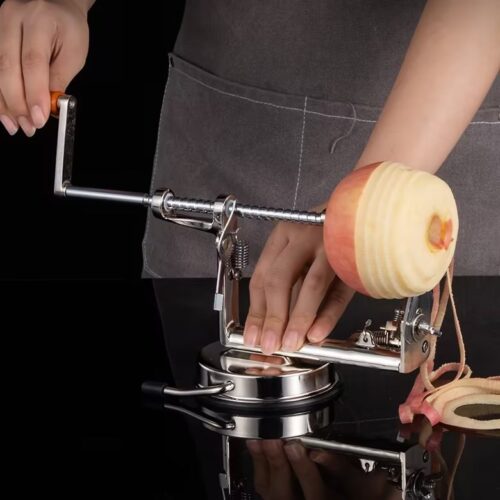 3 in 1 Stainless Steel Slicer & Spiral Cutter